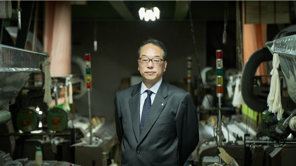 社長写真